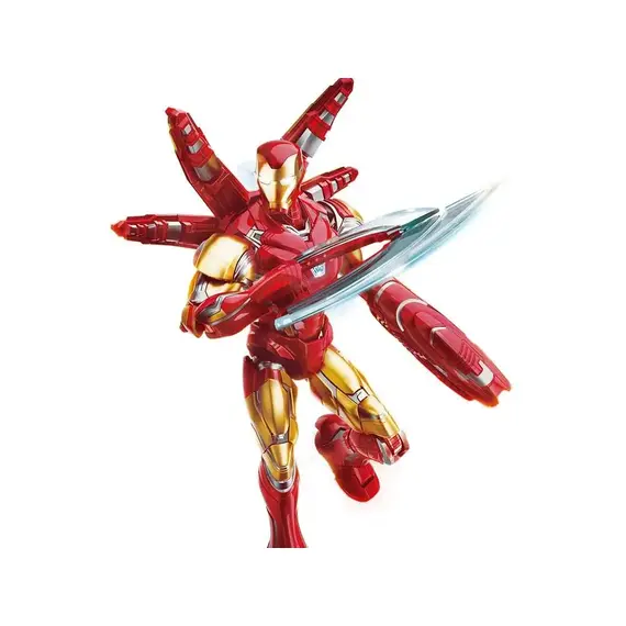 Model do składania Marvel: The Infinity Saga Blokees Champion Class - Iron Man Mk85 EX