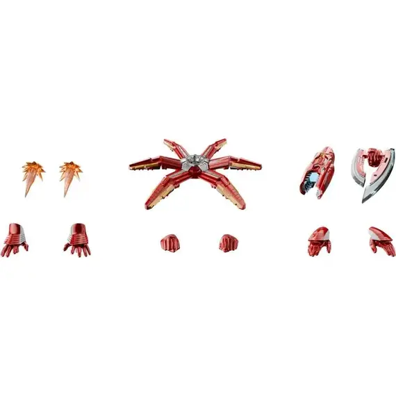 Model do składania Marvel: The Infinity Saga Blokees Champion Class - Iron Man Mk85 EX- Zdjęcie 5