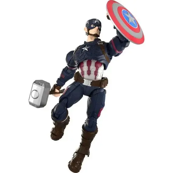 Model do złożenia Marvel: The Infinity Saga Blokees Champion Class - Captain America- Zdjęcie 3