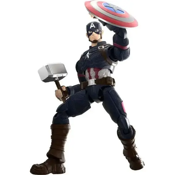 Model do złożenia Marvel: The Infinity Saga Blokees Champion Class - Captain America