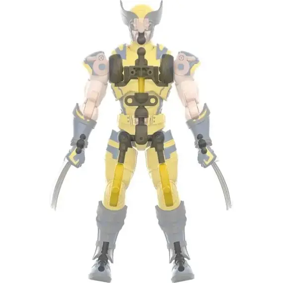 Model do składania Marvel Deadpool & Wolverine Champion Class - Wolverine- Zdjęcie 4