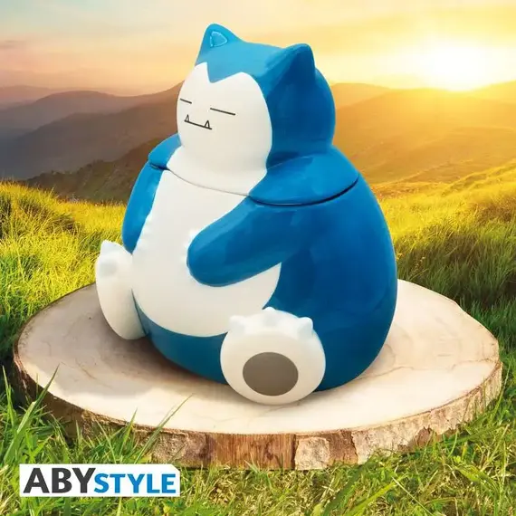 Pojemnik na ciastka Pokemon - Snorlax- Zdjęcie 2
