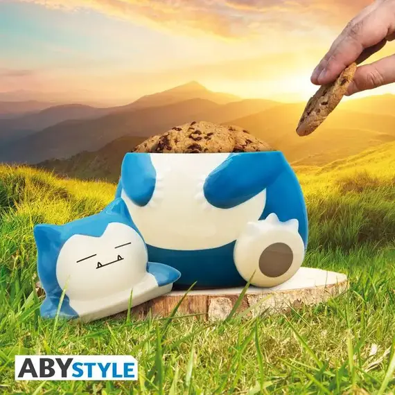 Pojemnik na ciastka Pokemon - Snorlax- Zdjęcie 4