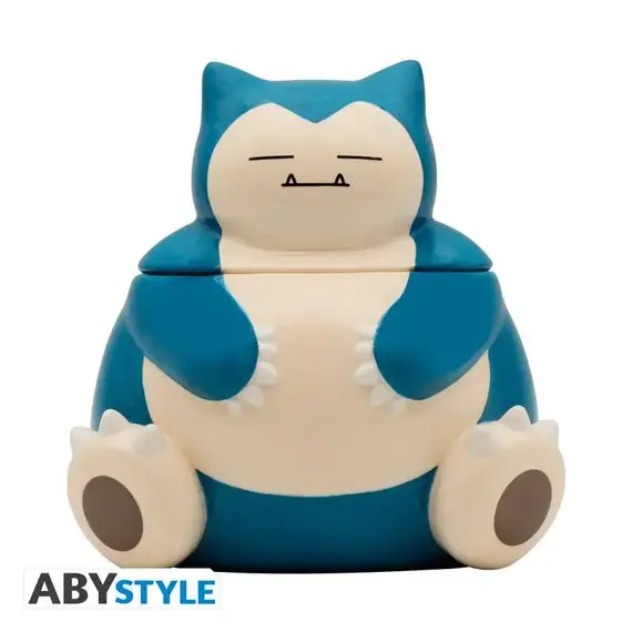 Pojemnik na ciastka Pokemon - Snorlax- Zdjęcie 6