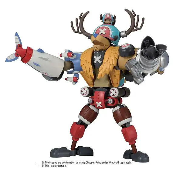 Model do składania One Piece - Chopper Robo Crane- Zdjęcie 4