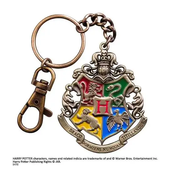 Brelok z metalu Harry Potter - Herb Hogwartu