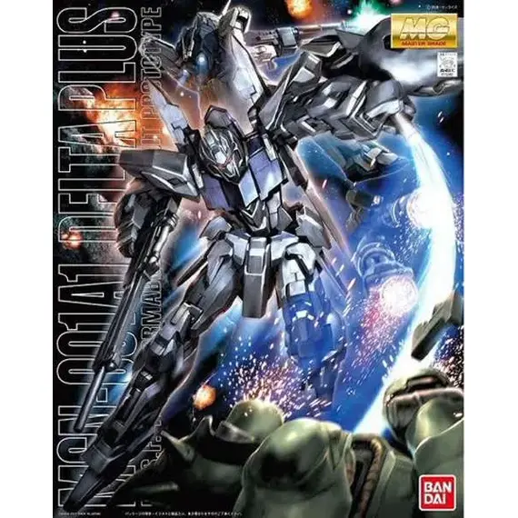 Model figurki GUNDAM MG 1/100 MSN-001A1 Delta Plus- Zdjęcie 10