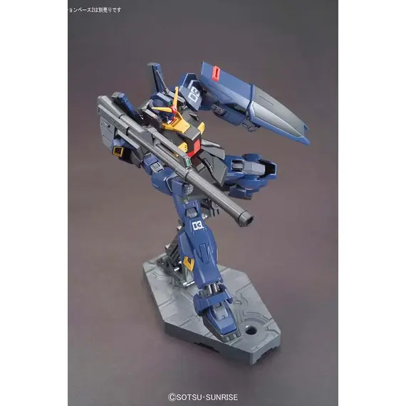 Model figurki GUNDAM HG 1/144 RX-178 Gundam MK-II (TITANS)- Zdjęcie 14