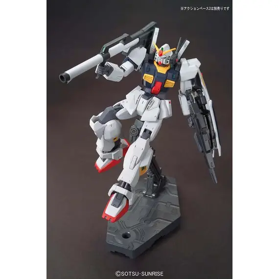 Model figurki GUNDAM HGUC 1/144 RX-178 Gundam  MK-II (AEUG)- Zdjęcie 10
