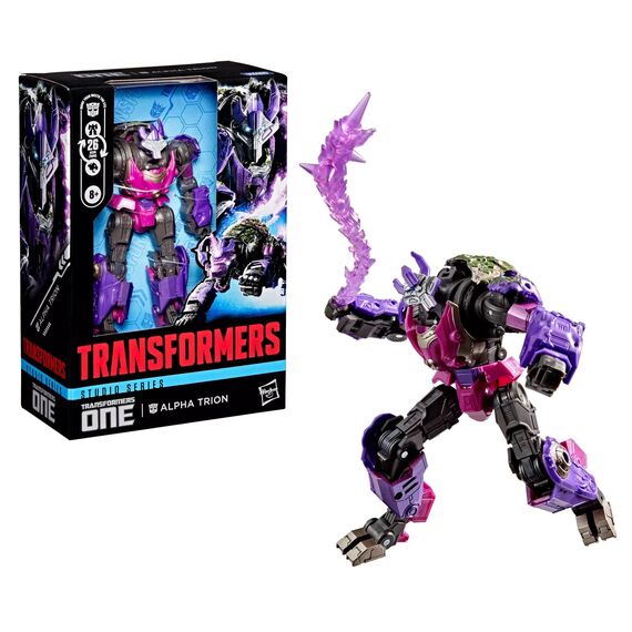 Figurka Transformers: One Studio Series Voyager Class - Alpha Trion
