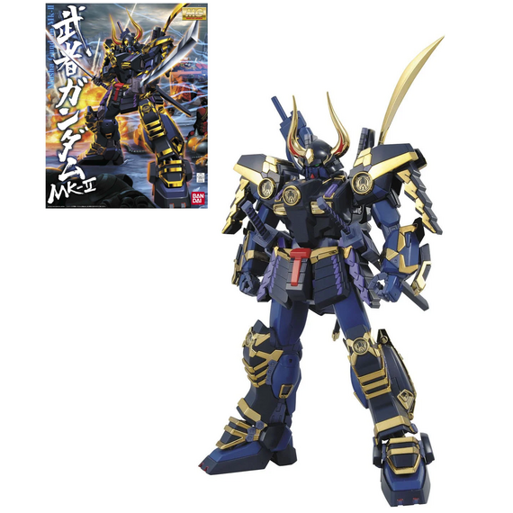Model figurki GUNDAM MG 1/100 - Musha Gundam Mk-II