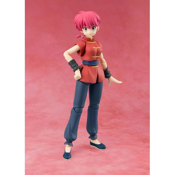 Figurka Ranma 1/2 S.H. Figuarts - Ranma Saotome (Female Ver.)