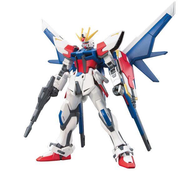 Model figurki GUNDAM HGBF 1/144 - BUILD STRIKE GUNDAM FLIGHT FULL PACKAGE