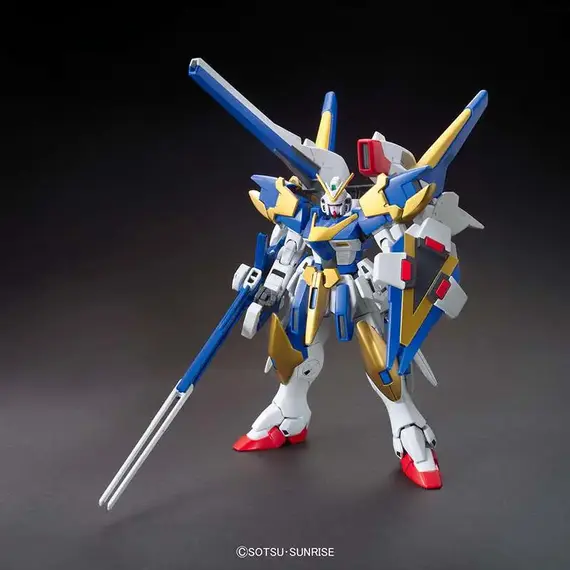 Model figurki GUNDAM HGUC 1/144 Victory Two Assault Buster Gundam- Zdjęcie 2