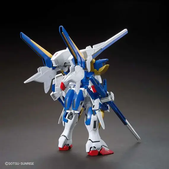 Model figurki GUNDAM HGUC 1/144 Victory Two Assault Buster Gundam- Zdjęcie 5