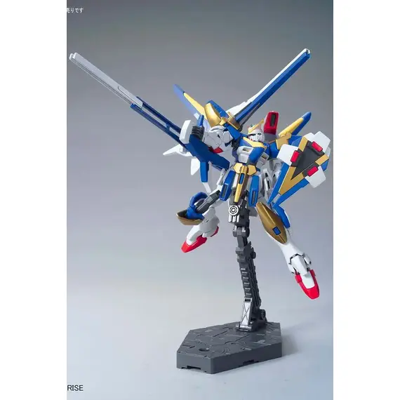 Model figurki GUNDAM HGUC 1/144 Victory Two Assault Buster Gundam- Zdjęcie 11