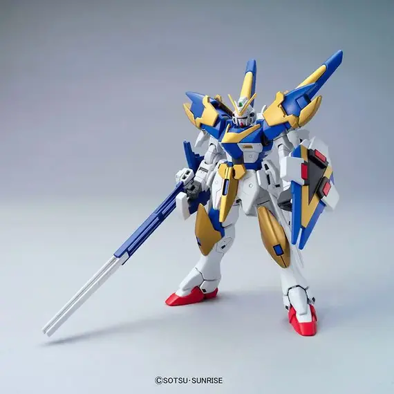Model figurki GUNDAM HGUC 1/144 Victory Two Assault Buster Gundam- Zdjęcie 8