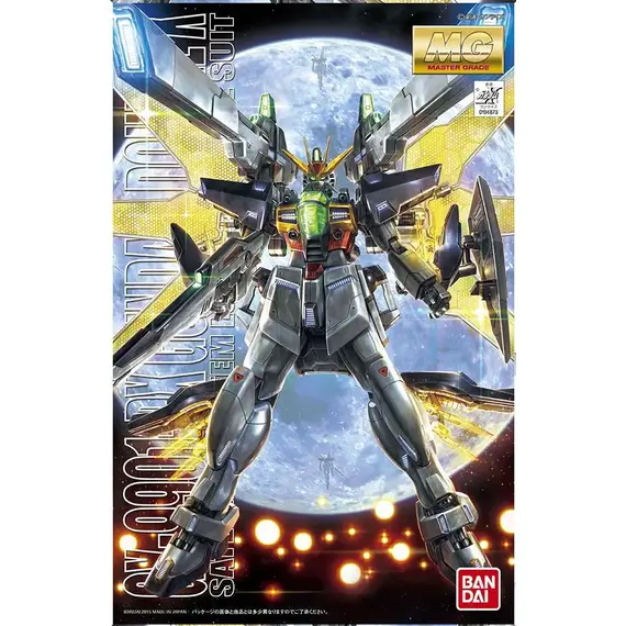 Model do składania GUNDAM MG 1/100 - GX-9901-DX Gundam Double X