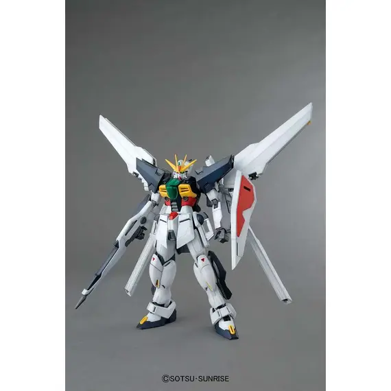 Model do składania GUNDAM MG 1/100 - GX-9901-DX Gundam Double X- Zdjęcie 4