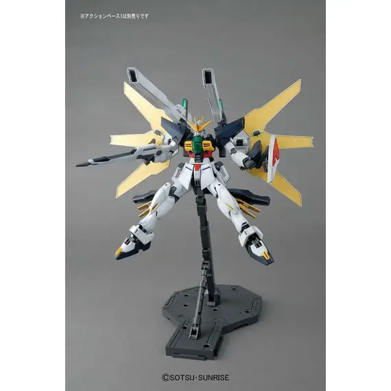 Model do składania GUNDAM MG 1/100 - GX-9901-DX Gundam Double X- Zdjęcie 5