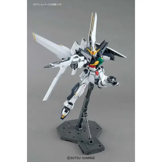 Model do składania GUNDAM MG 1/100 - GX-9901-DX Gundam Double X- Zdjęcie 2