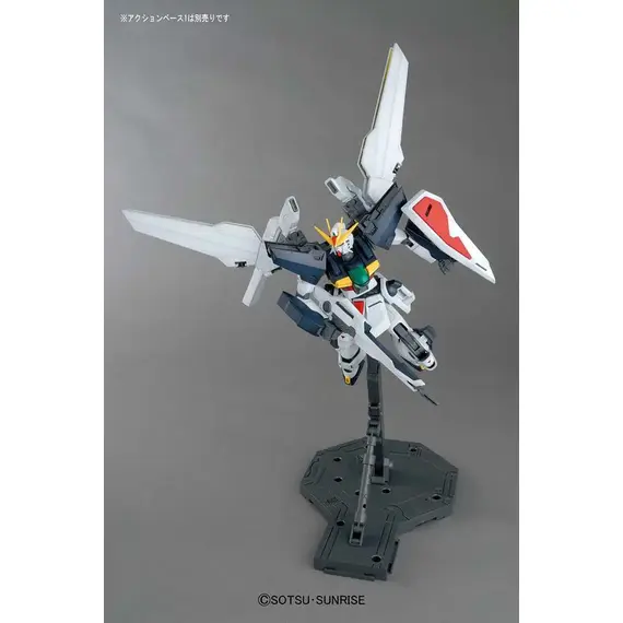 Model do składania GUNDAM MG 1/100 - GX-9901-DX Gundam Double X- Zdjęcie 3