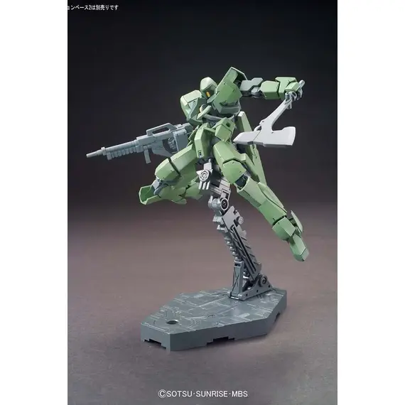 Model figurki GUNDAM HG 1/144 Graze Standard Type / Commander Type- Zdjęcie 11
