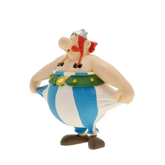 Figurka Asterix i Obelix - Obelix Stretching Pants