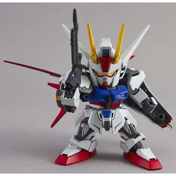 Model figurki GUNDAM SD EX-STANDARD - GAT-X105+AQM/E-X01 Aile Strike Gundam- Zdjęcie 4