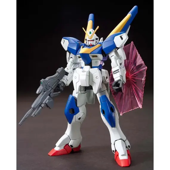 Model figurki GUNDAM HGBF 1/144 Star Build Strike Gundam Plavsky Wing- Zdjęcie 2