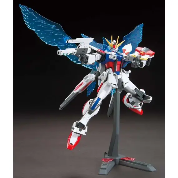 Model figurki GUNDAM HGBF 1/144 Star Build Strike Gundam Plavsky Wing- Zdjęcie 5