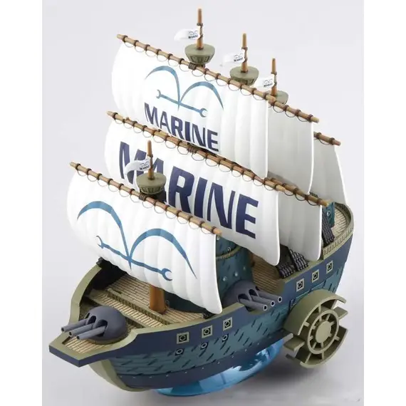 Model statku do złożenia One Piece: Grand Ship Collection - Marine Ship- Zdjęcie 2