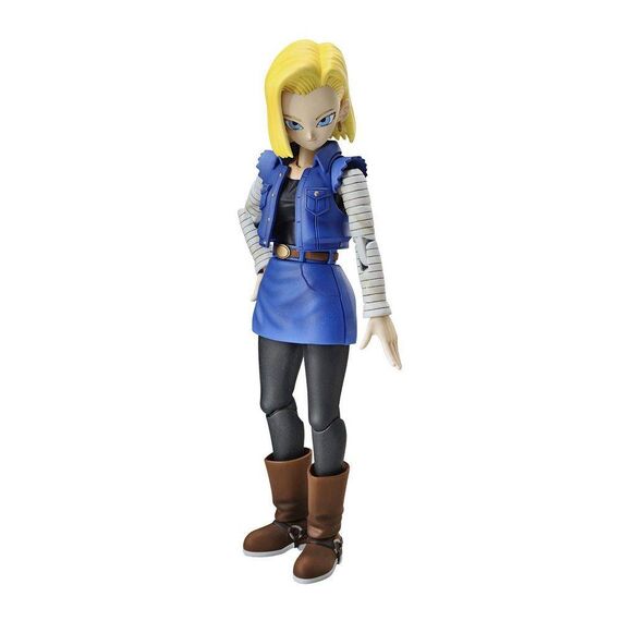 Figurka do złożenia Dragon Ball Z - Android 18 (ruchoma)