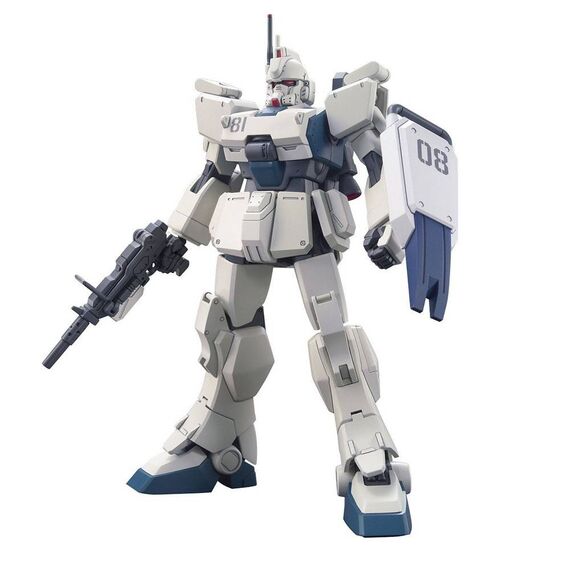 Model figurki GUNDAM HGUC 1/144 RX-79(G) Ez-8 Gundam Ez8