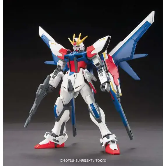 Model figurki GUNDAM HGBF 1/144 - BUILD STRIKE GUNDAM FLIGHT FULL PACKAGE- Zdjęcie 2