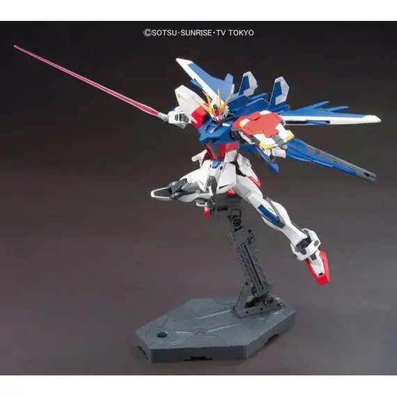 Model figurki GUNDAM HGBF 1/144 - BUILD STRIKE GUNDAM FLIGHT FULL PACKAGE- Zdjęcie 5
