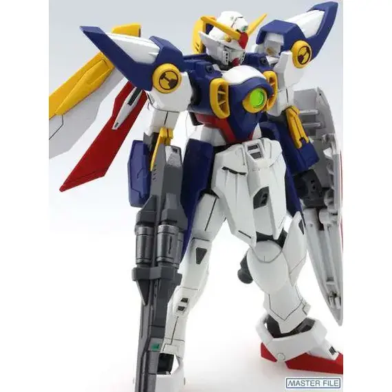 Model figurki GUNDAM HGAC 1/144 XXXG-01W Wing Gundam- Zdjęcie 6