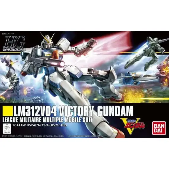 Model figurki GUNDAM HGUC 1/144 - LM312V04 Victory Gundam- Zdjęcie 3