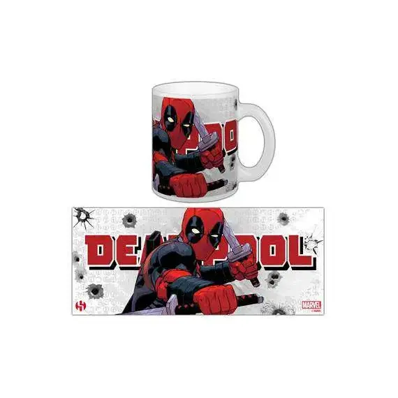Kubek Marvel - Katana Deadpool