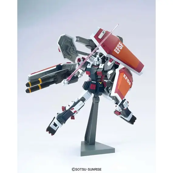 Model figurki GUNDAM HG 1/144 - FA-78 FULL ARMOR GUNDAM G.T.V.- Zdjęcie 2