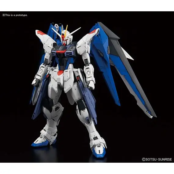 Model figurki GUNDAM MG 1/100 Freedom Gundam Ver.2.0 BL- Zdjęcie 2