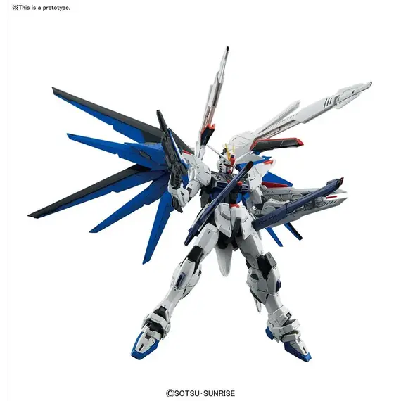 Model figurki GUNDAM MG 1/100 Freedom Gundam Ver.2.0 BL- Zdjęcie 11