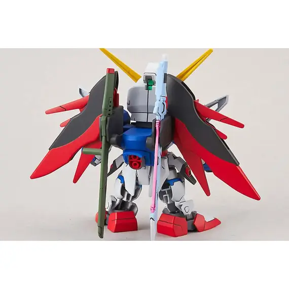 Model figurki GUNDAM SD EX-Standard - ZGMF-X42S Destiny Gundam- Zdjęcie 8