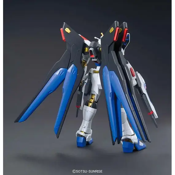 Model figurki GUNDAM HGCE 1/144 ZGMF-X20A Strike Freedom Gundam- Zdjęcie 10