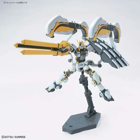 Model figurki GUNDAM HG 1/144 - RX-78AL ATLAS GUNDAM G.T.V.- Zdjęcie 11