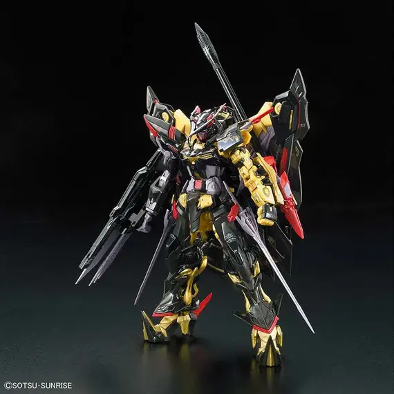 Model figurki RG 1/144 Gundam Astray Gold Frame Amatsumina- Zdjęcie 14