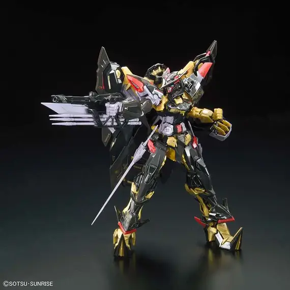 Model figurki RG 1/144 Gundam Astray Gold Frame Amatsumina- Zdjęcie 2