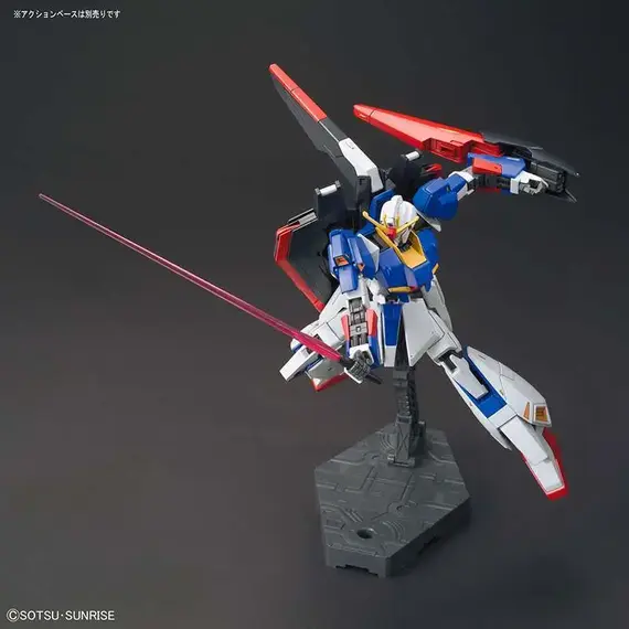 Model figurki GUNDAM HGUC 1/144 MSZ-006 Zeta Gundam- Zdjęcie 14