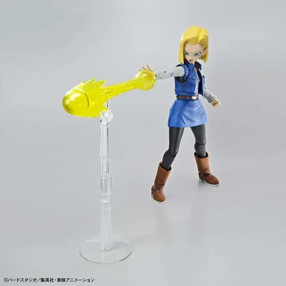 Figurka do złożenia Dragon Ball Z - Android 18 (ruchoma)- Zdjęcie 10
