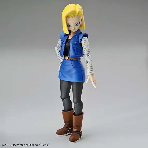 Figurka do złożenia Dragon Ball Z - Android 18 (ruchoma)- Zdjęcie 2